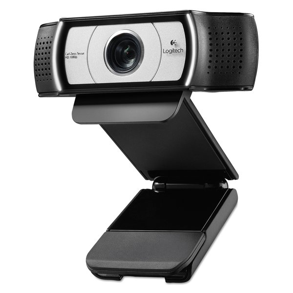 Logitech C930e HD Webcam, 1920 pixels x 1080 pixels, 2 Mpixels, Black 960-000971